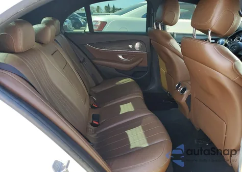 2017 Mercedes-Benz E 300 from USA, damaged, VIN WDDZF4JB1HA108877